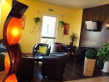 نانسي Hotel Restaurant Des Portes De Meuse المظهر الخارجي الصورة